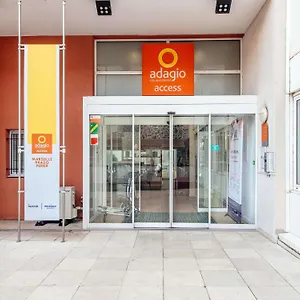 Adagio Access Prado Perier Aparthotel Marseilles
