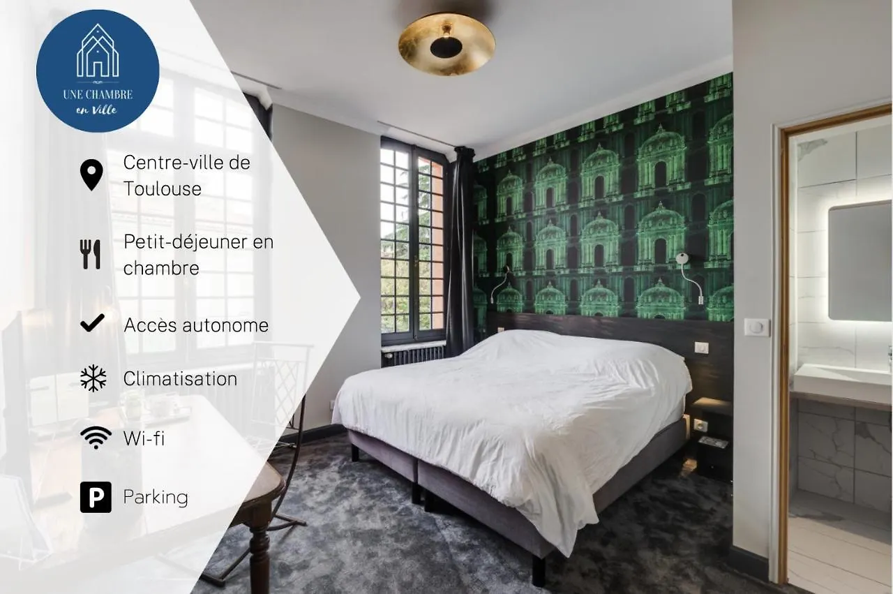 Appart hôtel Hôtel Une Chambre en Ville Toulouse