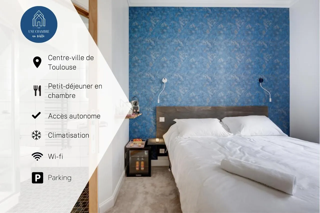 Appart hôtel Hôtel Une Chambre en Ville Toulouse