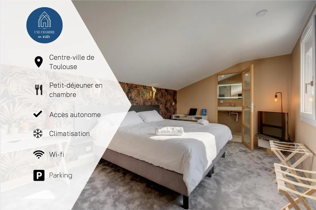 Hôtel Une Chambre en Ville Toulouse